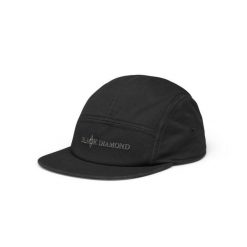 Czapka 5-panelowa Black Diamond Camper. Czarne czapki zimowe Black Diamond, bez wzorów. Za 203.50 zł.