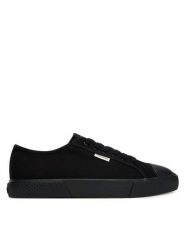 Calvin Klein Trampki Vulc Laceup Cv HM0HM02121 Czarny. Czarne trampki CALVIN KLEIN, m, bez wzorów, bez zapięcia. Za 329.99 zł.