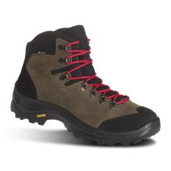 Buty trekkingowe Kayland Starland GTX. Brązowe buty trekkingowe Kayland, bez wzorów, bez zapięcia. Za 449.99 zł.