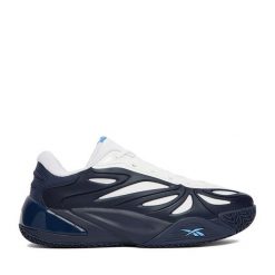 Sneakersy Reebok. Niebieskie buty do koszykówki Reebok, bez zapięcia, do koszykówki. Za 529.99 zł.