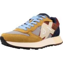 Buty SUN68 JAKI WINTER Wielokolorowy. Buty turystyczne SUN68, bez wzorów, z tkaniny, bez zapięcia, trekkingowe. Za 397.99 zł.
