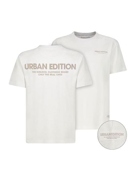 Sublevel Koszulka w kolorze białym rozmiar: L. Białe bezrękawniki Sublevel, l, bez wzorów, z bawełny, bez kołnierzyka, bez ramiączek. Za 61.02 zł.