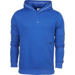 Bluza treningowa męska Nike NK Strike 22 PO Hoody. Niebieskie bluzy Nike, m, bez wzorów, bez kaptura. Za 253.00 zł.