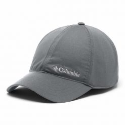 Czapka z daszkiem Columbia Coolhead III Ball Cap. Szare czapki z daszkiem Columbia, bez wzorów. Za 149.99 zł.