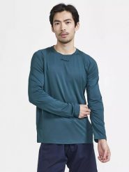 Craft Koszulka sportowa "ADV Essence" w kolorze morskim rozmiar: S. Niebieskie t-shirty sportowe Craft, bez wzorów, z materiału, bez ramiączek, outdoorowe. Za 116.32 zł.