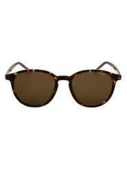 HUGO Męskie okulary przeciwsłoneczne w kolorze brązowo-jasnobrązowym rozmiar: 51. Brązowe okulary przeciwsłoneczne Hugo. Za 208.99 zł.