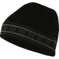 Czapka, Czarno-Popielata, Ciepła, Zimowa, Dziergana, Klasyczna, Rozmiar Uniwersalny -Pako Jeans. Czarne czapki zimowe Pako Jeans, bez wzorów, dziergany. Za 45.00 zł.