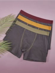 Bokserki 3 pack - wielobarwny. Bokserki Sinsay, l, bez wzorów. Za 35.99 zł.