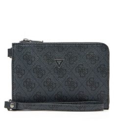 Saszetka Guess. Czarne saszetki i nerki Guess, z aplikacjami. Za 179.99 zł.