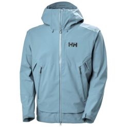 Kurtka narciarska Helly Hansen Verglas BC. Niebieskie kurtki narciarskie i snowboardowe Helly Hansen, m, bez wzorów, narciarskie. Za 1,636.70 zł.