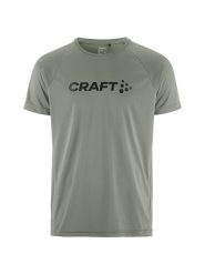 Craft Koszulka sportowa "Core Essence" w kolorze szarym rozmiar: L. Szare t-shirty sportowe Craft, bez wzorów, bez ramiączek, outdoorowe. Za 61.89 zł.