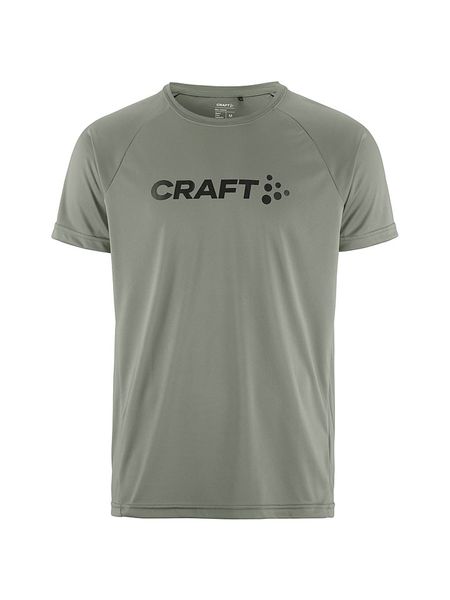 Craft Koszulka sportowa "Core Essence" w kolorze szarym rozmiar: L. Szare t-shirty sportowe Craft, bez wzorów, bez ramiączek, outdoorowe. Za 44.50 zł.