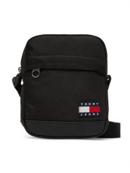 Tommy Jeans Saszetka Tjm Ess Daily Reporter AM0AM13389 Czarny. Czarne torby na ramię Tommy Jeans, bez wzorów, z jeansu, bez dodatków. Za 149.99 zł.