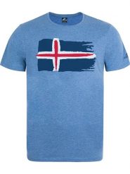 Westfjord Koszulka "Hekla" w kolorze niebieskim rozmiar: L. Niebieskie bezrękawniki Westfjord, l, bez wzorów, z bawełny, bez kołnierzyka, bez ramiączek. Za 97.28 zł.