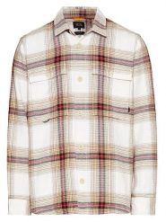 Camel Active Koszula - Relaxed fit - w kolorze czerwono-beżowym rozmiar: M. Brązowe koszule Camel Active, m, bez wzorów, z bawełny, bez kołnierzyka, bez ramiączek. Za 173.99 zł.