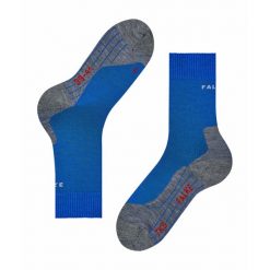 Skarpetki Falke TK5. Niebieskie skarpety Falke, bez wzorów. Za 133.50 zł.