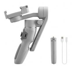 Ręczny stabilizator kamery Zhiyun Tech SMOOTH-Q3, Szary, 340°, -260 - 80°, -150 - 150°, 0.28 kg. Selfie stick Zhiyun. Za 377.99 zł.