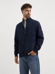 TRAVELIN' Bluza w kolorze granatowym rozmiar: L. Niebieskie bluzy Travelin', l, bez wzorów, bez kaptura. Za 244.22 zł.