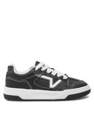 Vans Sneakersy Upland VN000D25BZW1 Czarny. Czarne buty sportowe casual Vans, bez wzorów, ze skóry, bez zapięcia. Za 309.99 zł.