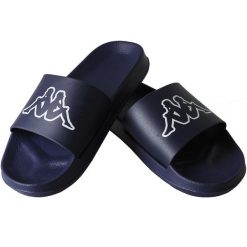 Klapki basenowe Kappa Krus. Niebieskie klapki Kappa. W wyprzedaży za 51.00 zł.