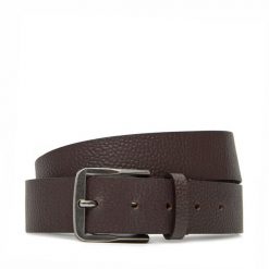 Pasek Męski Calvin Klein Jeans. Paski Calvin Klein Jeans, bez wzorów, z jeansu. Za 199.99 zł.