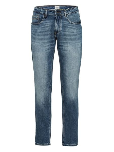 Camel Active Dżinsy - Slim fit - w kolorze niebieskim rozmiar: W52/L34. Niebieskie jeansy Camel Active, l. Za 122.09 zł.