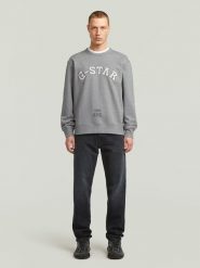 G-Star Dżinsy "Morry" - Tapered fit - w kolorze antracytowym rozmiar: W40/L34. Czarne jeansy G-Star, l. Za 259.54 zł.