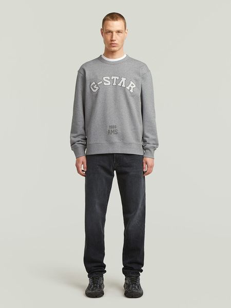 G-Star Dżinsy "Morry" - Tapered fit - w kolorze antracytowym rozmiar: W40/L34. Czarne jeansy G-Star, l. Za 259.95 zł.