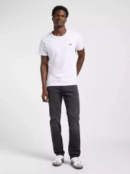 Wrangler Dżinsy - Slim fit - w kolorze antracytowym rozmiar: W34/L32. Czarne jeansy Wrangler, l. Za 189.95 zł.