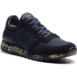 Sneakersy PREMIATA - Eric 3297 Granatowy. Buty sportowe casual marki Premiata. W wyprzedaży za 509.00 zł.