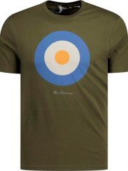 Ben Sherman Koszulka w kolorze khaki rozmiar: M. Brązowe bezrękawniki Ben Sherman, m, bez wzorów, z bawełny, bez kołnierzyka, bez ramiączek. Za 114.98 zł.