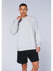 Chiemsee Bluza w kolorze szarym rozmiar: L. Szare bluzy Chiemsee, l, bez wzorów, z bawełny, bez kaptura. Za 114.17 zł.