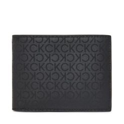 Portfel męski Calvin Klein. Czarne portfele CALVIN KLEIN, bez wzorów. Za 279.99 zł.