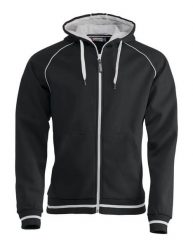 Clique Gerry bluza z kapturem unisex w strukturze – szczotkowana w środku. Czarne bluzy z kapturem CLIQUE, xs, bez wzorów, z bawełny, z kapturem. Za 274.42 zł.