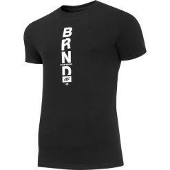 T-shirt męski TSM251 - głęboka czerń. T-shirty marki 4F. Za 49.99 zł.