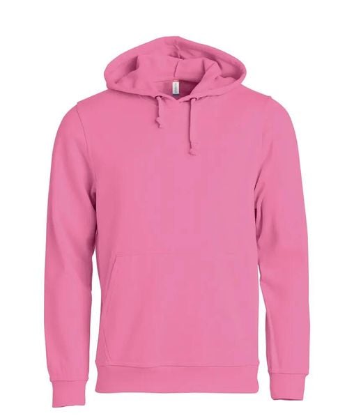Clique Basic Hoody bluza z kapturem unisex – bright pink. Czerwone bluzy z kapturem CLIQUE, m, bez wzorów, z bawełny, z kapturem. Za 171.78 zł.