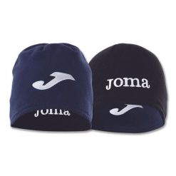 Czapka dwustronna zimowa Joma granatowy. Niebieskie czapki zimowe Joma, bez wzorów, z żakardem. Za 66.00 zł.