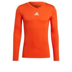 Koszulka piłkarska męska adidas Team Base Tee. Brązowe bielizna termoaktywna Adidas, m, bez wzorów, bez ramiączek, do piłki nożnej. Za 73.99 zł.