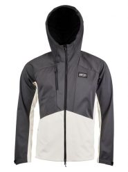 Protective Kurtka funkcyjna "Rock" w kolorze antracytowo-kremowym rozmiar: XL. Brązowe kurtki outdoor i hardshell Protective, xl, bez wzorów, bez kaptura. Za 398.10 zł.