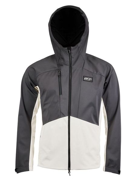 Protective Kurtka funkcyjna "Rock" w kolorze antracytowo-kremowym rozmiar: XL. Brązowe kurtki outdoor i hardshell Protective, xl, bez wzorów, bez kaptura. Za 409.80 zł.