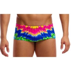 Strój do pływania Funky Trunks Fly Time - sidewinder. Niebieskie odzież kąpielowa Funky Trunks, l, bez wzorów, sportowe. Za 159.00 zł.
