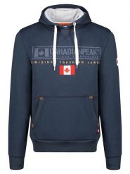 Canadian Peak Bluza "Gasikeak" w kolorze granatowym rozmiar: S. Niebieskie bluzy Canadian Peak, s, bez wzorów, z kapturem. Za 92.86 zł.