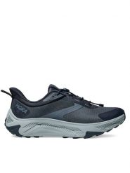 Hoka Sneakersy Transport 2 1171851 Granatowy. Niebieskie buty sportowe casual HOKA, bez wzorów, z materiału, bez zapięcia. Za 699.99 zł.