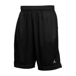 Spodenki koszykarskie Air Jordan Basketball Practice Shorts Black AR4315-010. Czarne szorty Jordan, bez wzorów, sportowe. Za 178.25 zł.