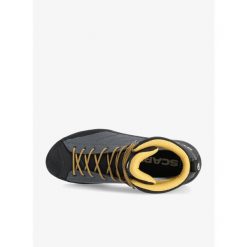 Buty trekkingowe męskie Scarpa Mescalito TRK Planet GTX. Szare buty trekkingowe Scarpa, bez wzorów, bez zapięcia, trekkingowe. Za 912.99 zł.