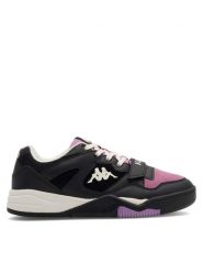 Kappa Sneakersy 361C2DW A0I-M Czarny. Czarne buty sportowe casual Kappa, bez wzorów, z materiału, bez zapięcia. Za 149.99 zł.