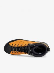 Buty trekkingowe SCARPA Mescalito TRK Planet GTX. Brązowe buty turystyczne Scarpa, bez wzorów, z gore-texu, bez zapięcia, trekkingowe, gore-tex. Za 1,005.39 zł.