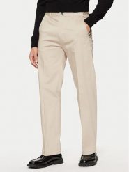 AMI PARIS Chinosy HTR005.CO0009 Beżowy Regular Fit. Brązowe eleganckie spodnie AMI PARIS, m, z bawełny. Za 979.99 zł.