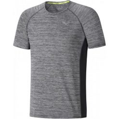 Mizuno Koszulka Do Biegania Alpha Tee/Black Melange M. T-shirty sportowe marki Mizuno. W wyprzedaży za 109.00 zł.