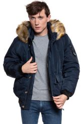 KURTKA ZIMOWA MUSTANG Daniel H Nylon 1008245 4136. Kurtki Mustang, na zimę, m, bez wzorów, z nylonu, bez kaptura. Za 359.99 zł.
